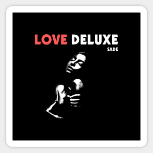 Love Deluxe Sade 80'S Sticker